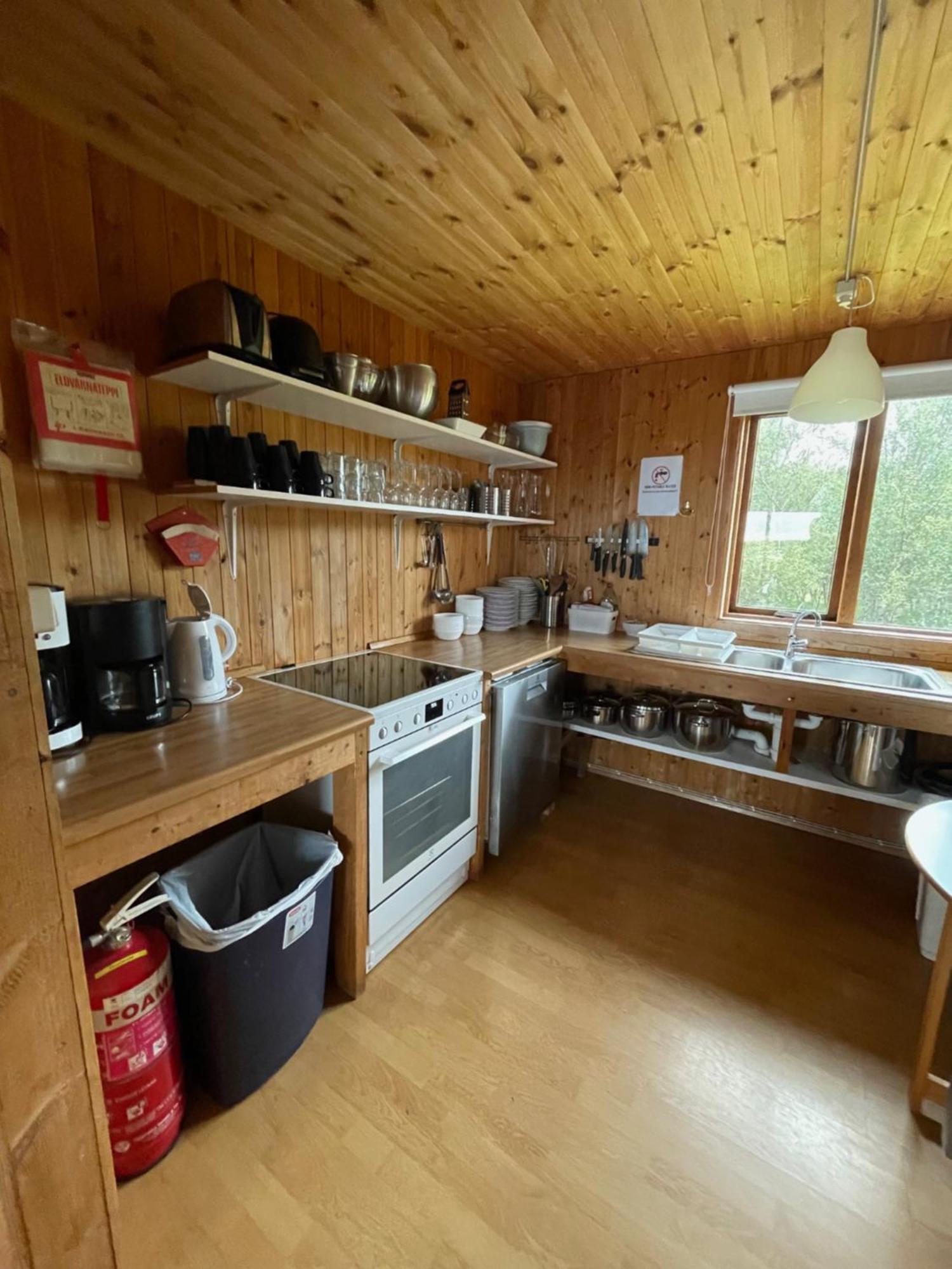 Vila Rjupnavellir Exteriér fotografie
