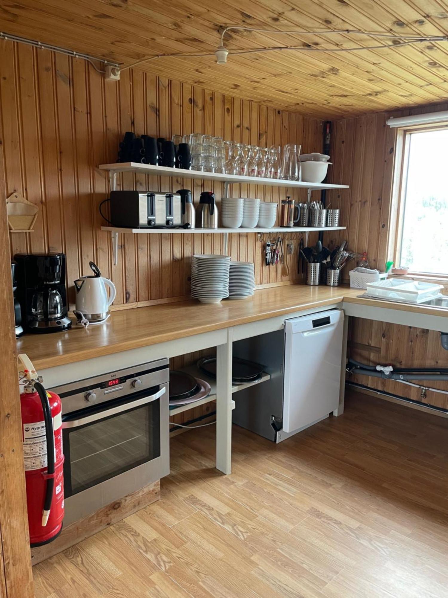 Vila Rjupnavellir Exteriér fotografie