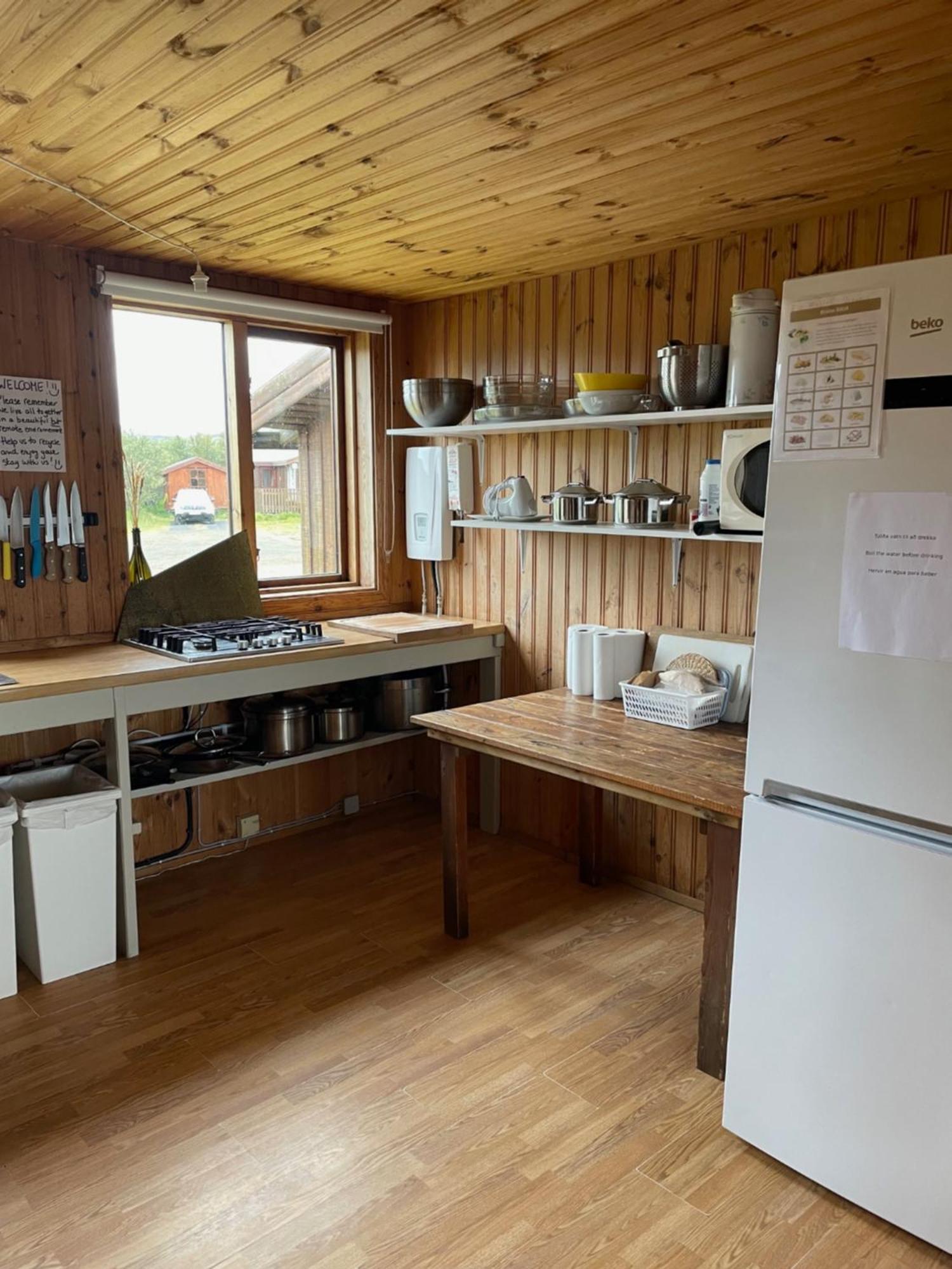 Vila Rjupnavellir Exteriér fotografie